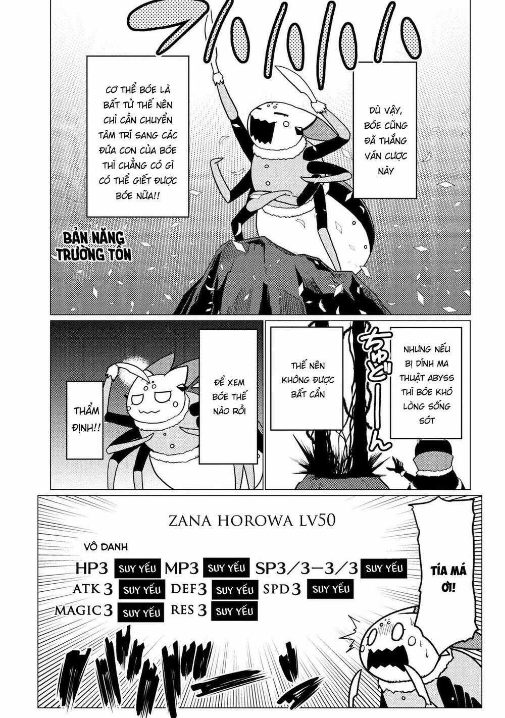 Tái Sinh Thành Nhện Chương 103 trang 16