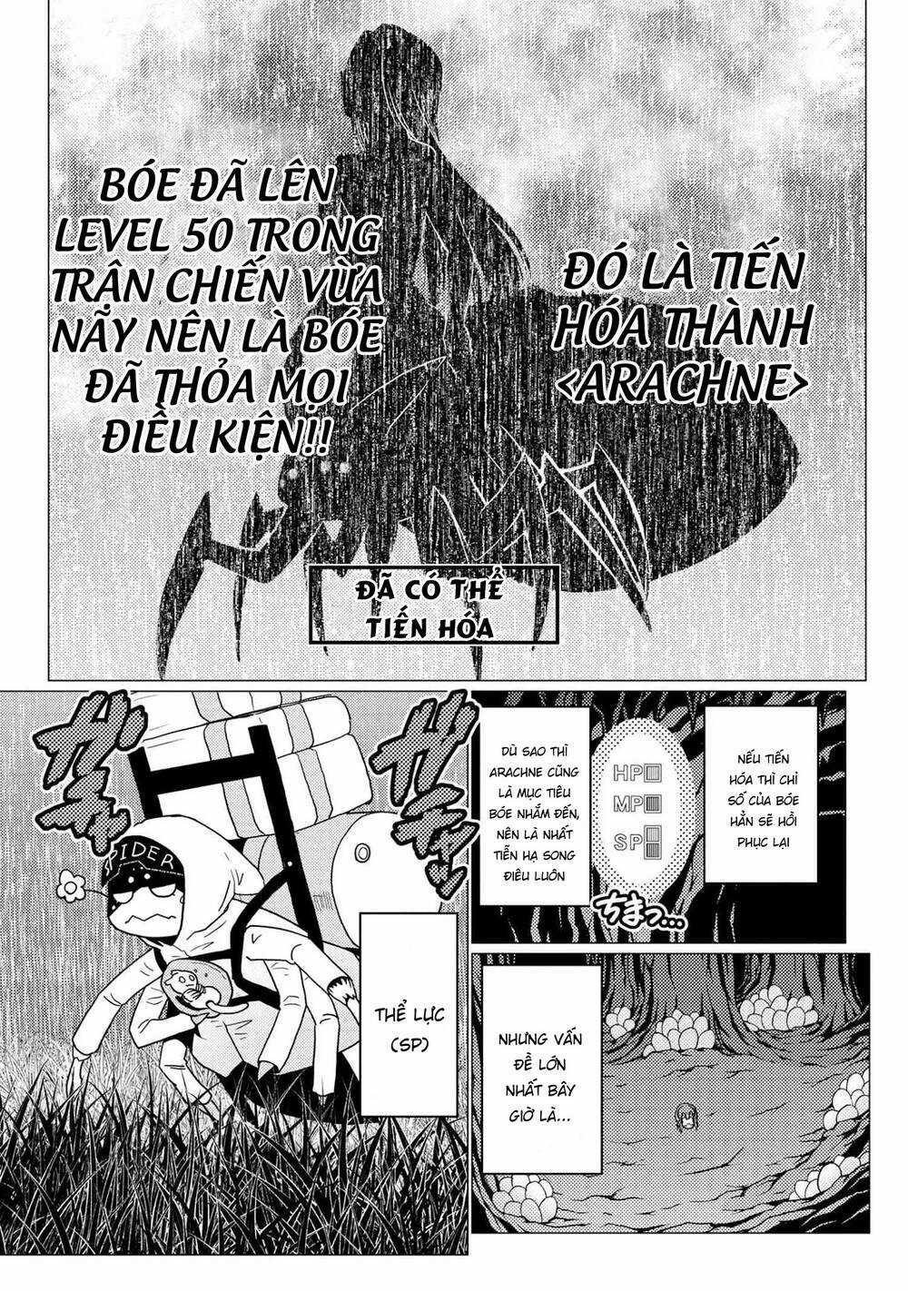 Tái Sinh Thành Nhện Chương 103 trang 18