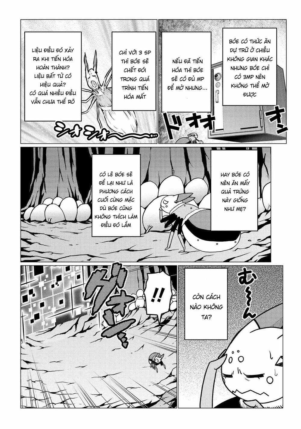 Tái Sinh Thành Nhện Chương 103 trang 19