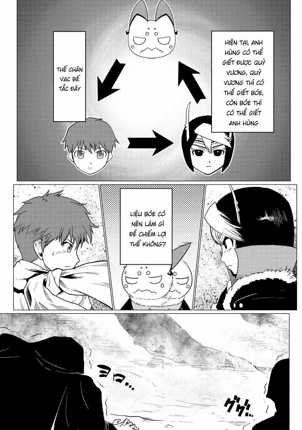 Tái Sinh Thành Nhện Chương 103 trang 4