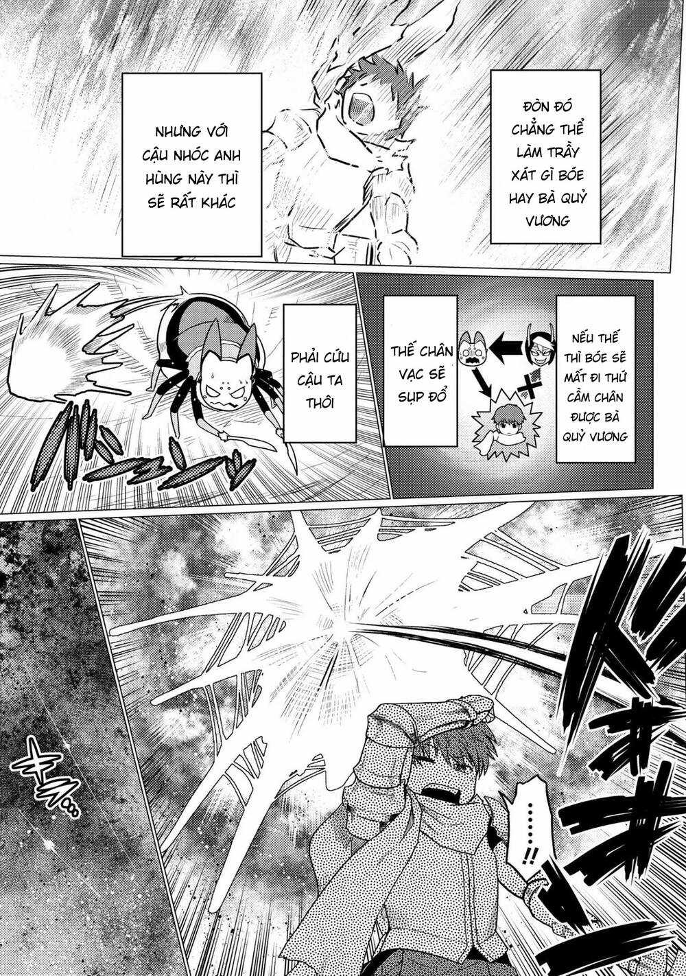 Tái Sinh Thành Nhện Chương 103 trang 6