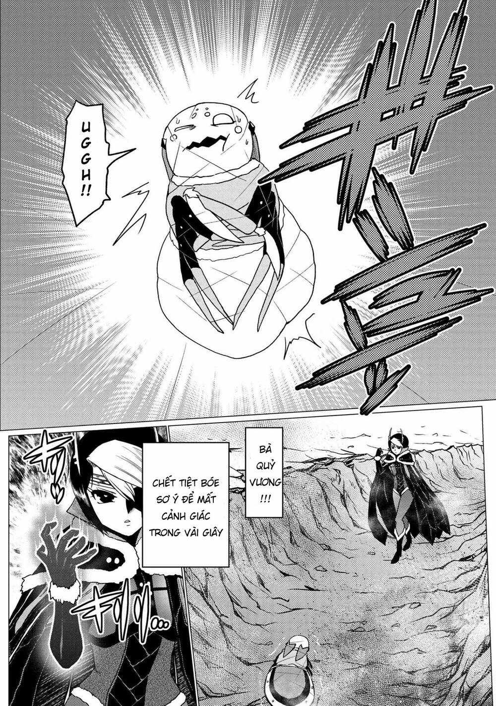 Tái Sinh Thành Nhện Chương 103 trang 7