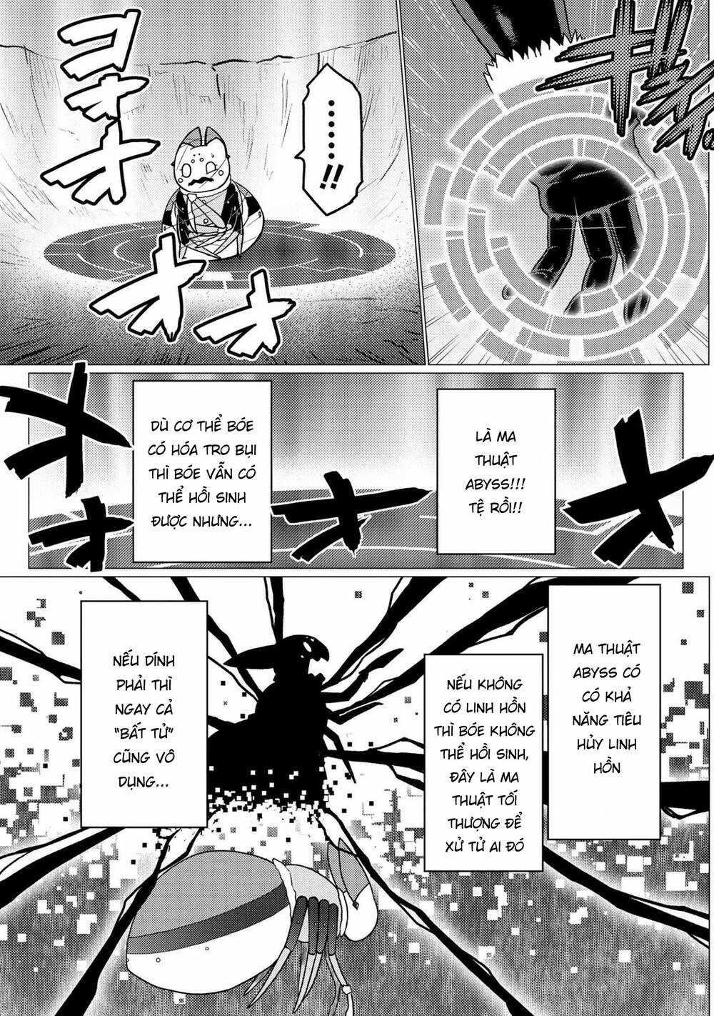 Tái Sinh Thành Nhện Chương 103 trang 8