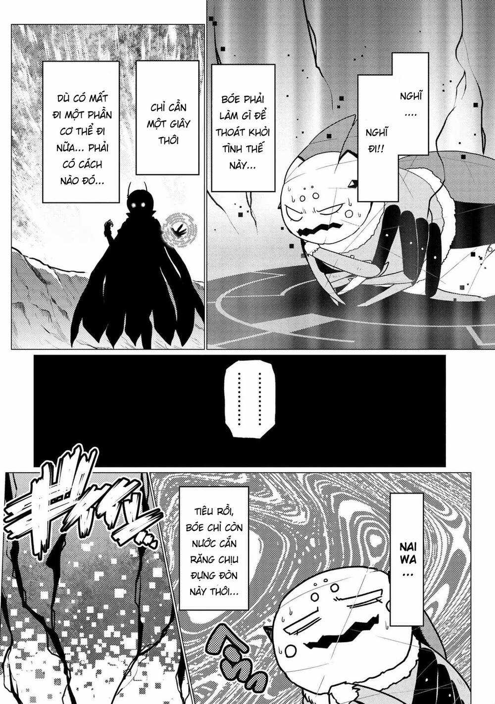 Tái Sinh Thành Nhện Chương 103 trang 9