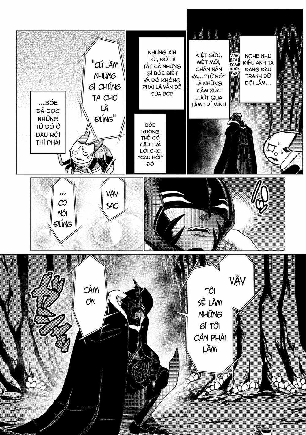 Tái Sinh Thành Nhện Chương 104 trang 10