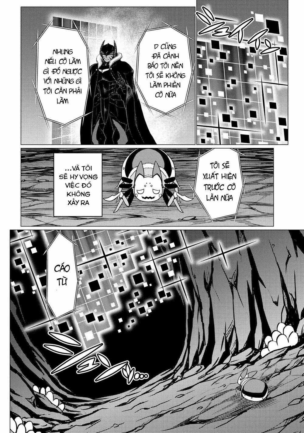 Tái Sinh Thành Nhện Chương 104 trang 11