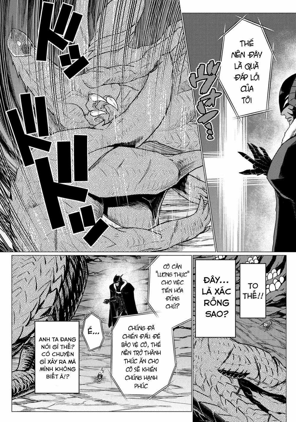 Tái Sinh Thành Nhện Chương 104 trang 4