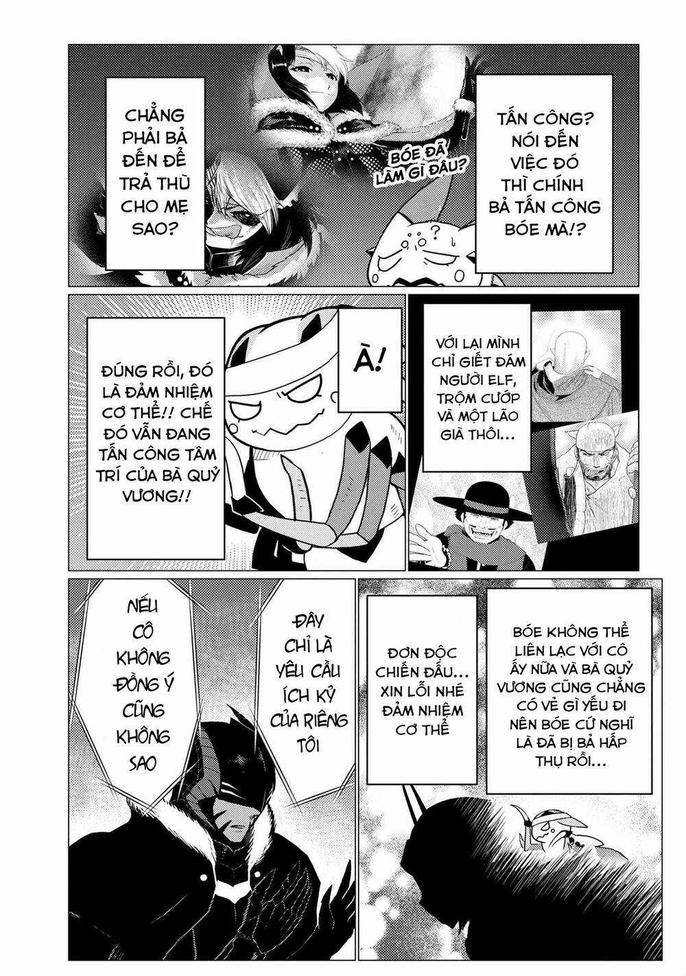 Tái Sinh Thành Nhện Chương 104 trang 6