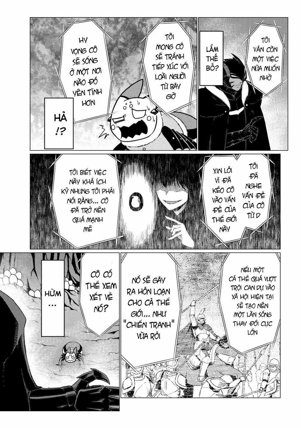 Tái Sinh Thành Nhện Chương 104 trang 8