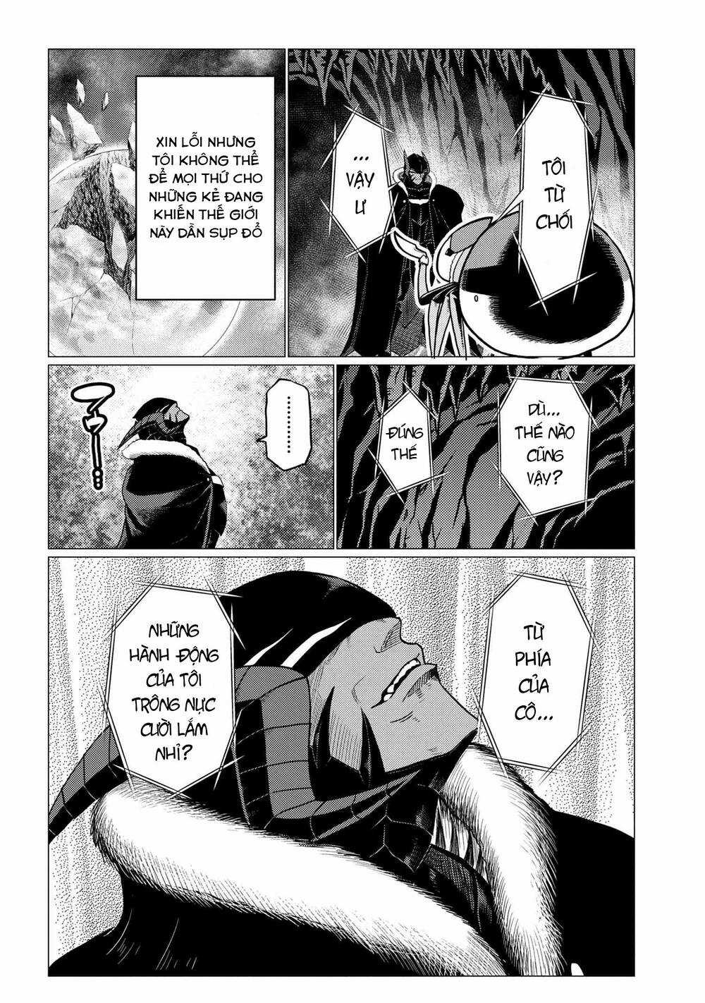 Tái Sinh Thành Nhện Chương 104 trang 9