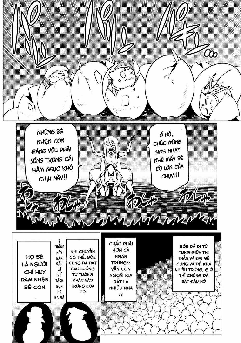 Tái Sinh Thành Nhện Chương 105 trang 10