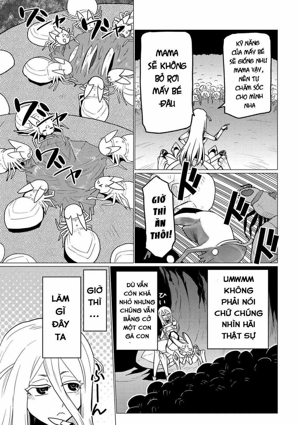 Tái Sinh Thành Nhện Chương 105 trang 11