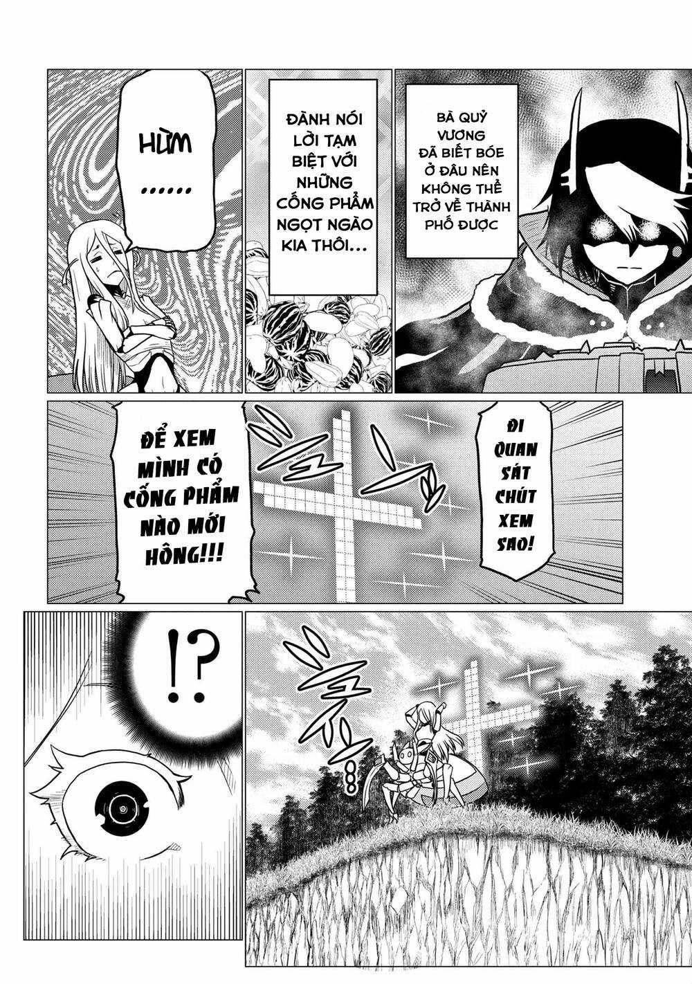 Tái Sinh Thành Nhện Chương 105 trang 12