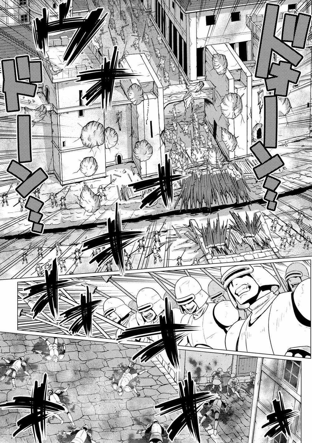 Tái Sinh Thành Nhện Chương 105 trang 13