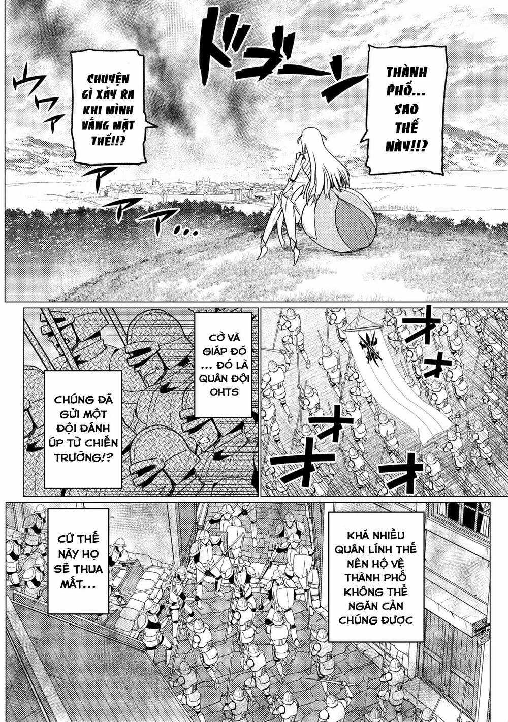 Tái Sinh Thành Nhện Chương 105 trang 14