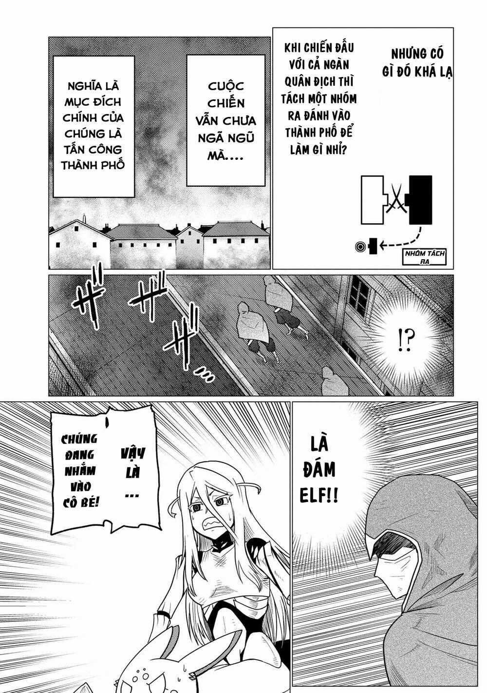 Tái Sinh Thành Nhện Chương 105 trang 15