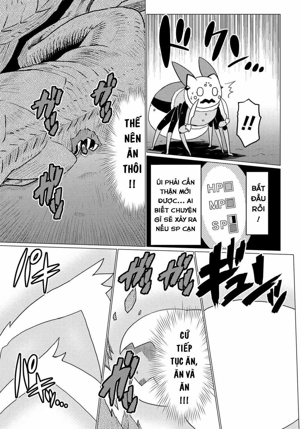 Tái Sinh Thành Nhện Chương 105 trang 4