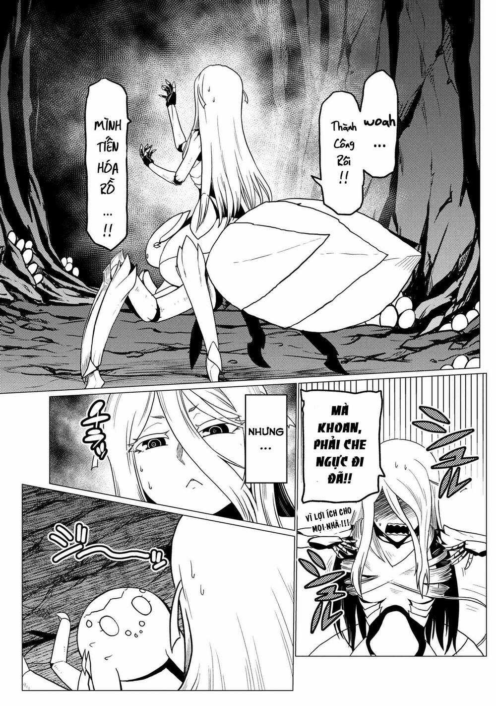 Tái Sinh Thành Nhện Chương 105 trang 7