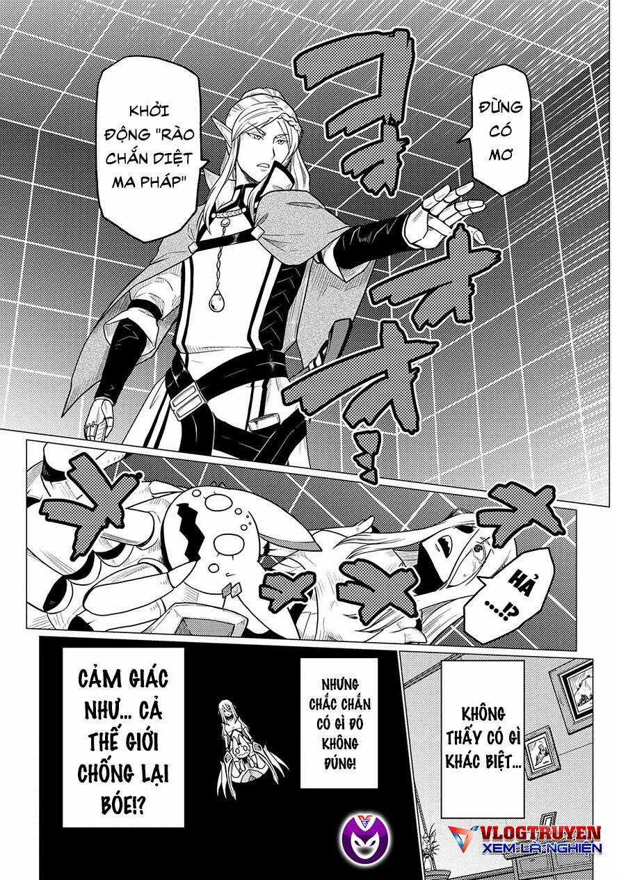 Tái Sinh Thành Nhện Chương 106 trang 10