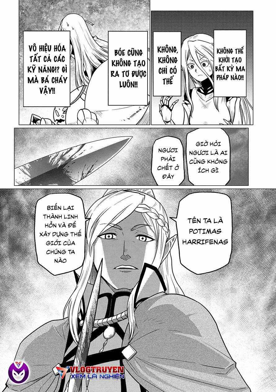 Tái Sinh Thành Nhện Chương 106 trang 11