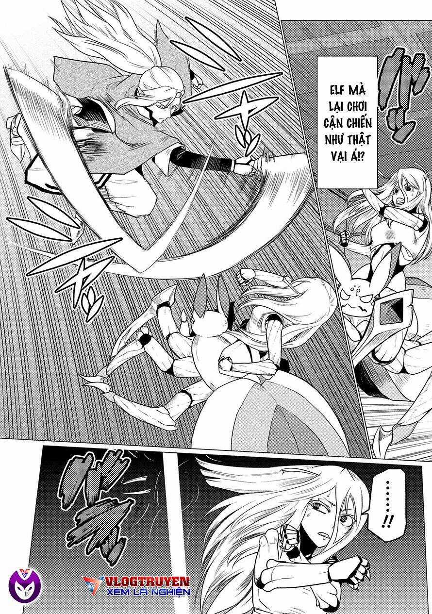 Tái Sinh Thành Nhện Chương 106 trang 12