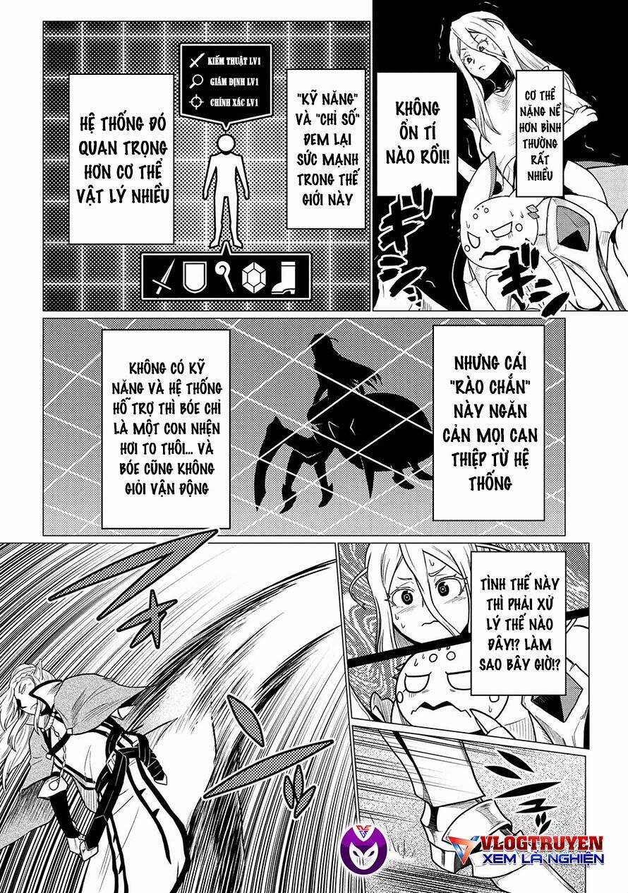 Tái Sinh Thành Nhện Chương 106 trang 13