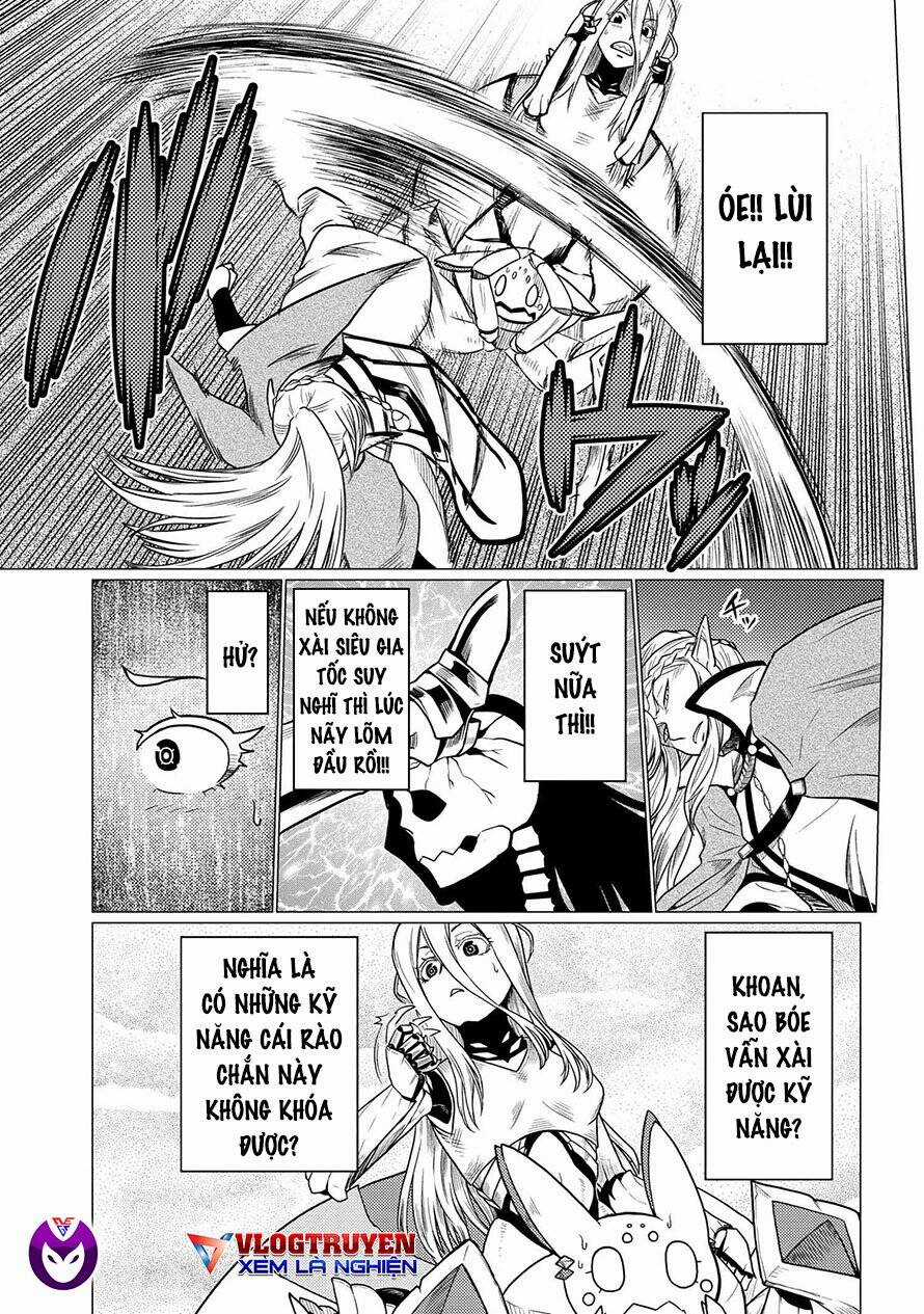 Tái Sinh Thành Nhện Chương 106 trang 14