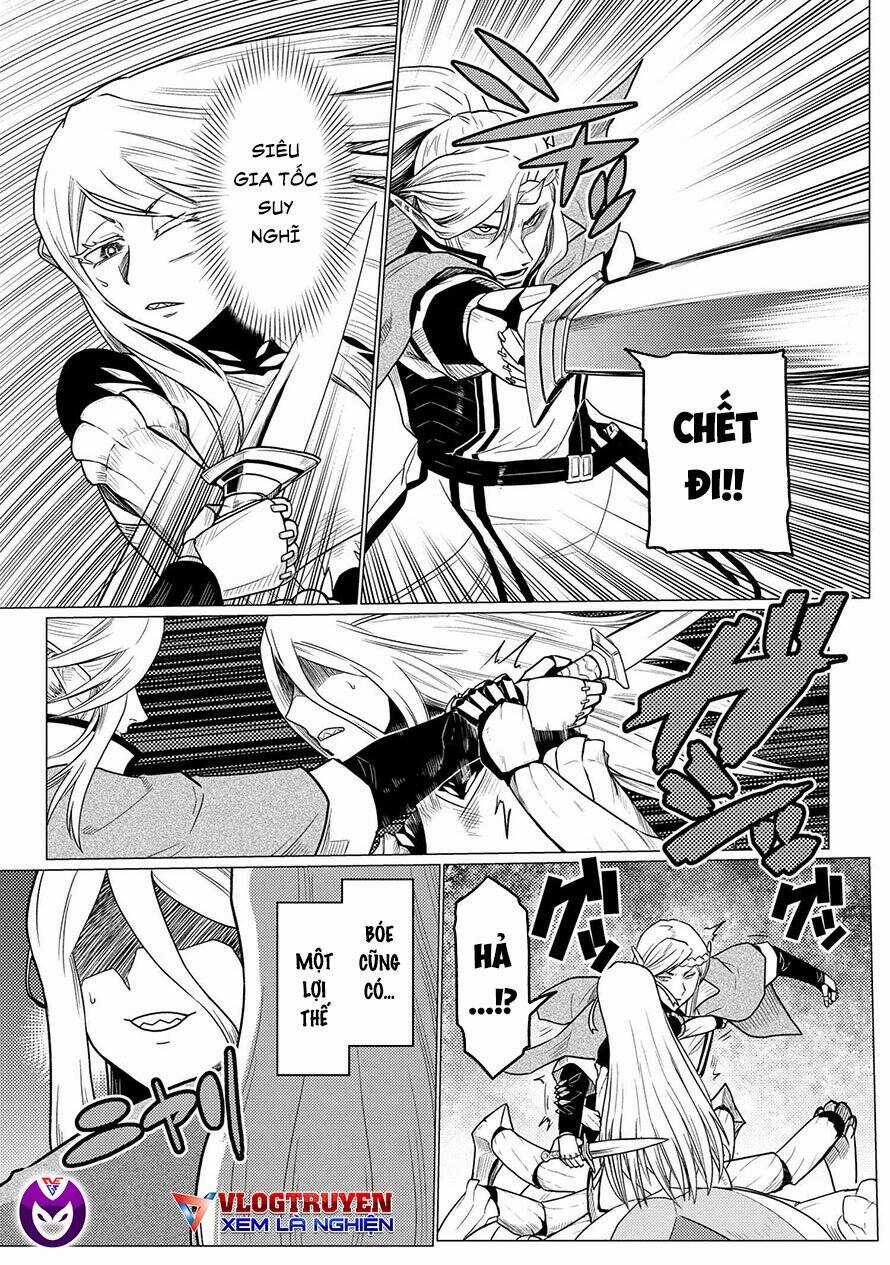 Tái Sinh Thành Nhện Chương 106 trang 16