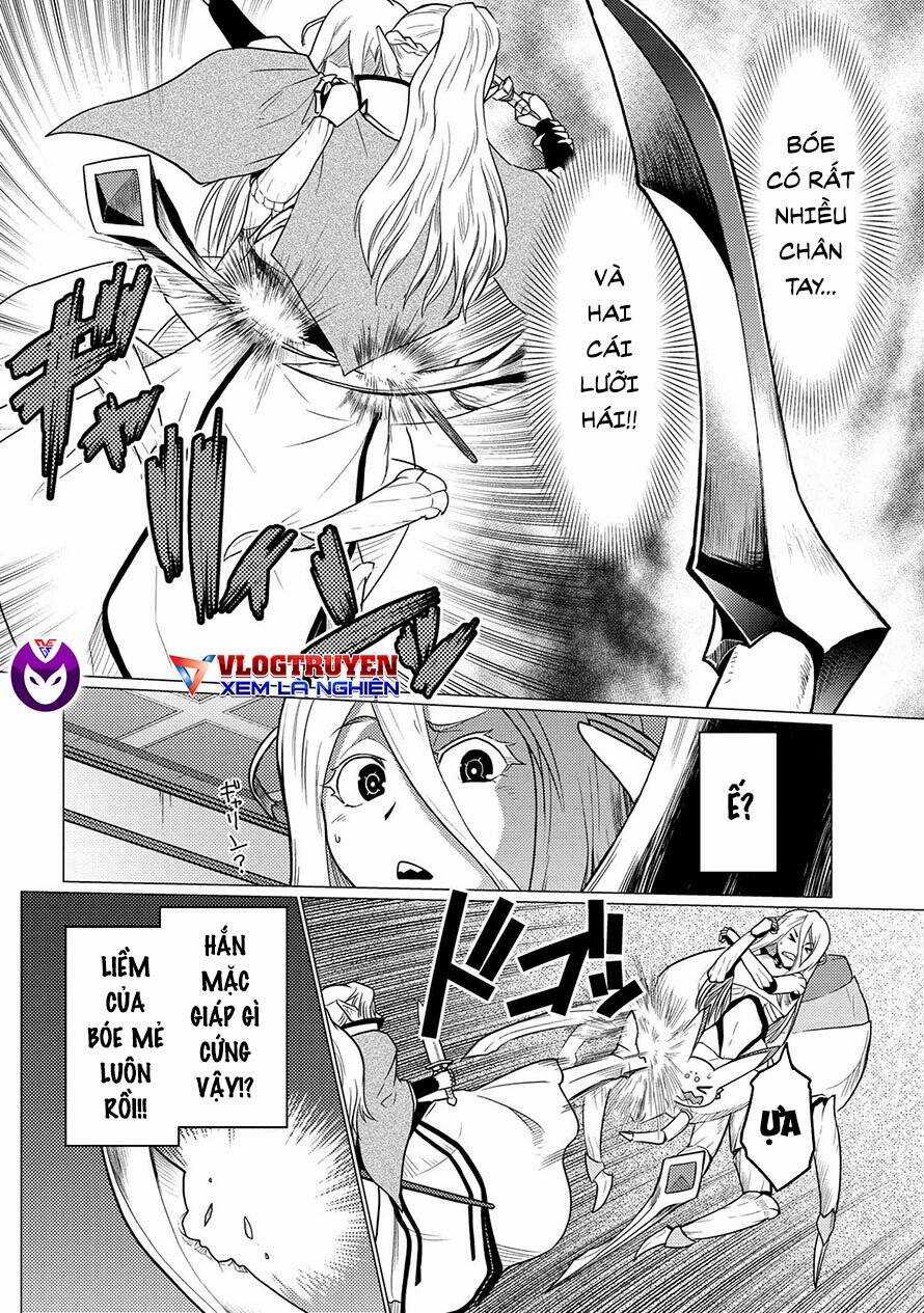 Tái Sinh Thành Nhện Chương 106 trang 17