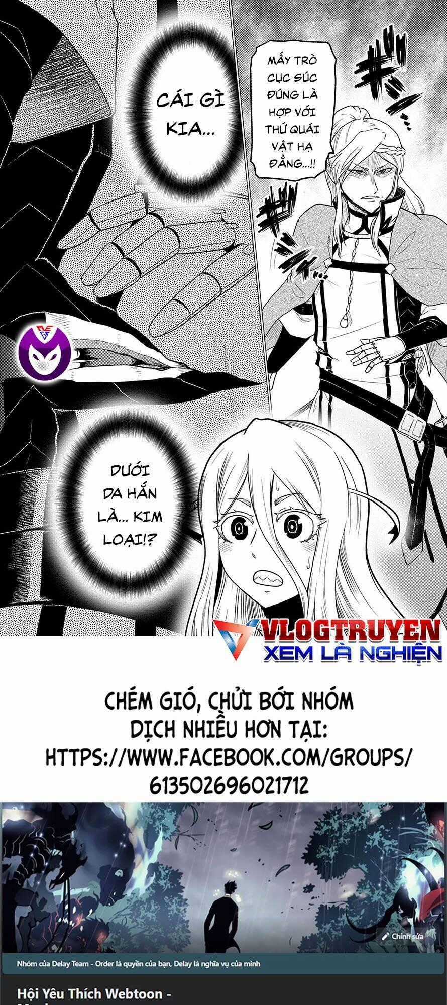 Tái Sinh Thành Nhện Chương 106 trang 18