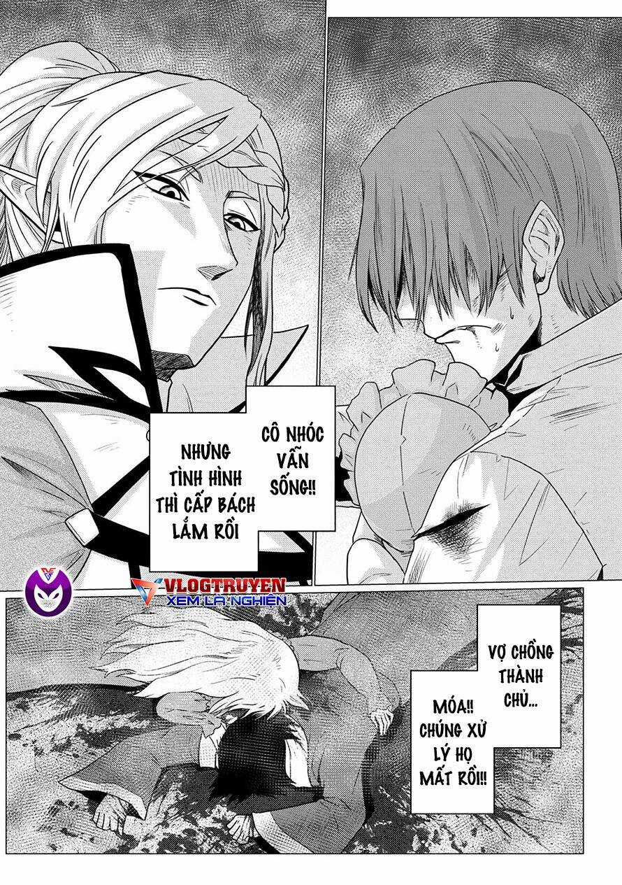 Tái Sinh Thành Nhện Chương 106 trang 3