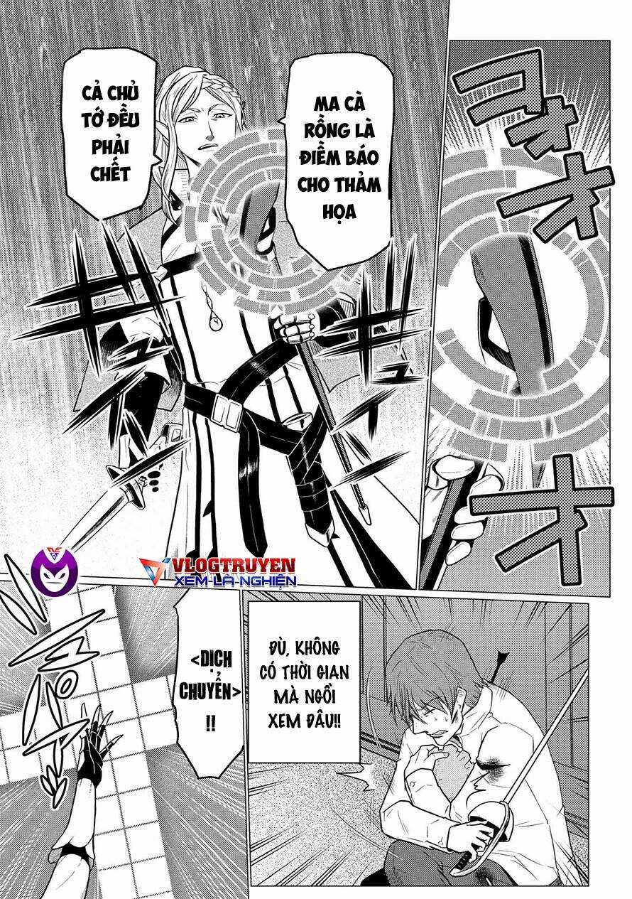 Tái Sinh Thành Nhện Chương 106 trang 4