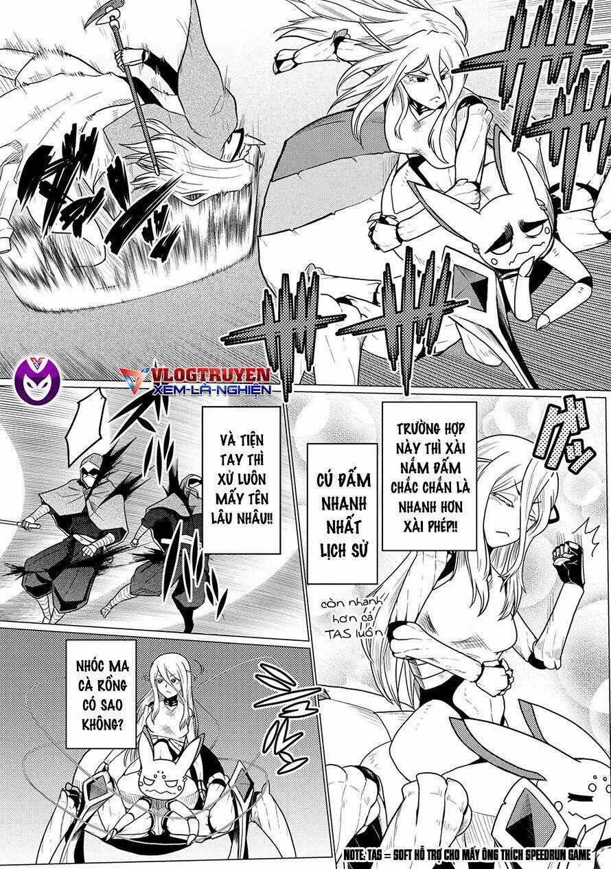 Tái Sinh Thành Nhện Chương 106 trang 6