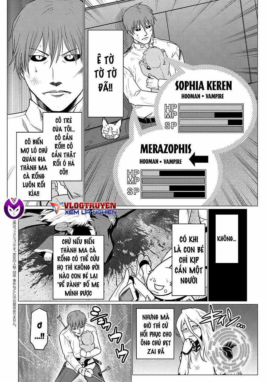 Tái Sinh Thành Nhện Chương 106 trang 7