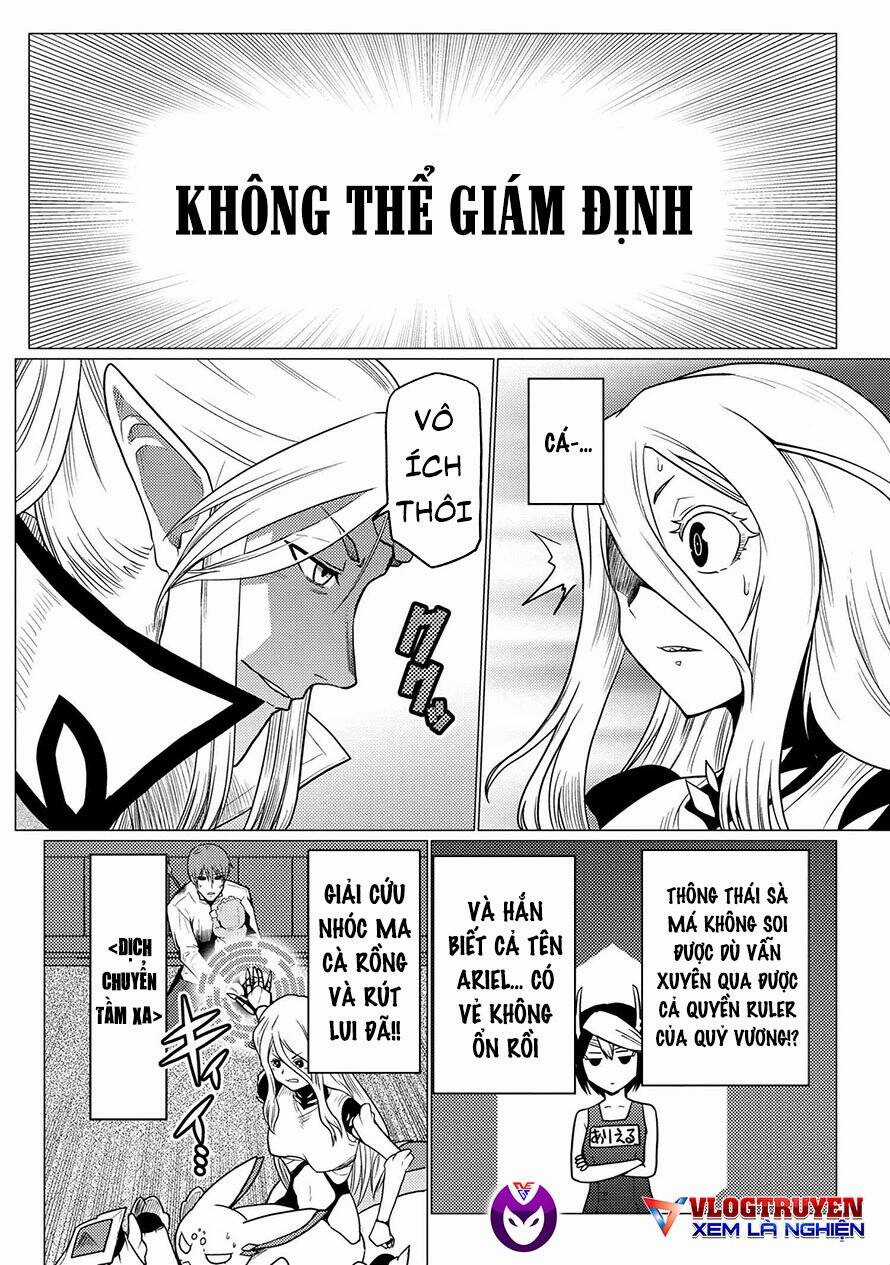 Tái Sinh Thành Nhện Chương 106 trang 9