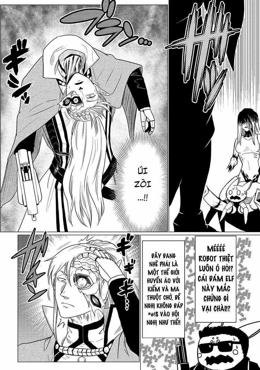 Tái Sinh Thành Nhện Chương 107 trang 10