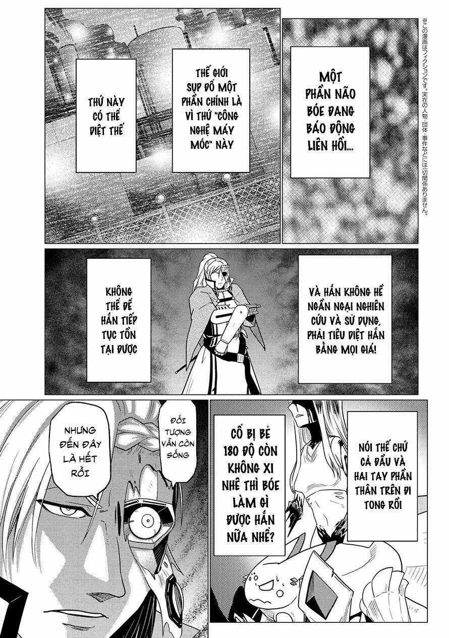 Tái Sinh Thành Nhện Chương 107 trang 11