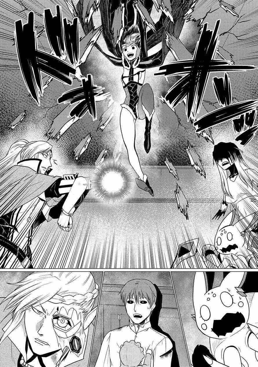 Tái Sinh Thành Nhện Chương 107 trang 13