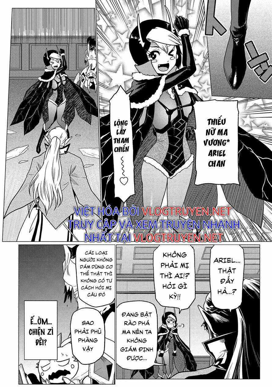 Tái Sinh Thành Nhện Chương 107 trang 14