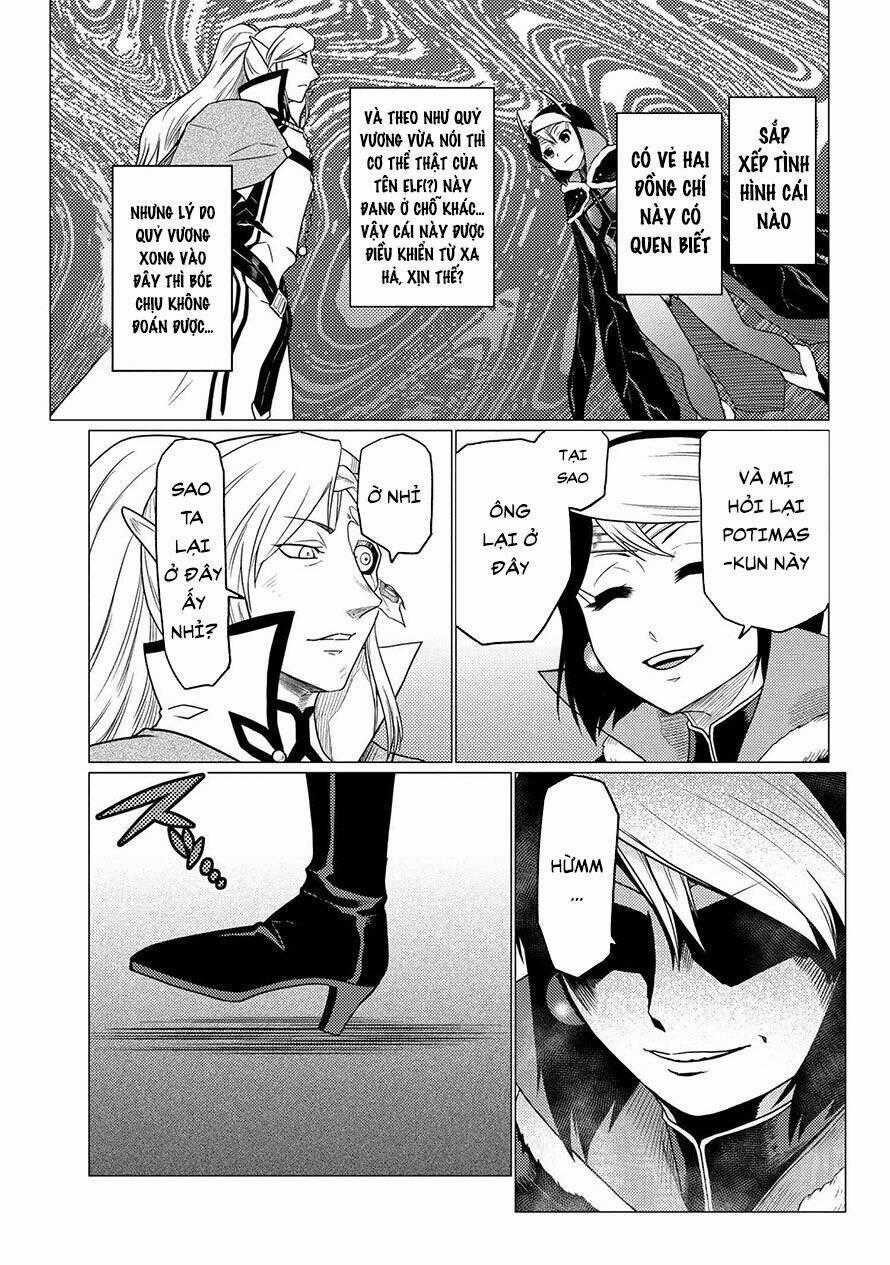 Tái Sinh Thành Nhện Chương 107 trang 15