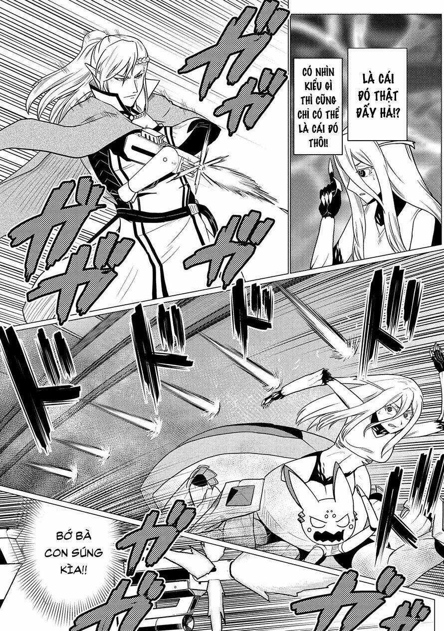 Tái Sinh Thành Nhện Chương 107 trang 3