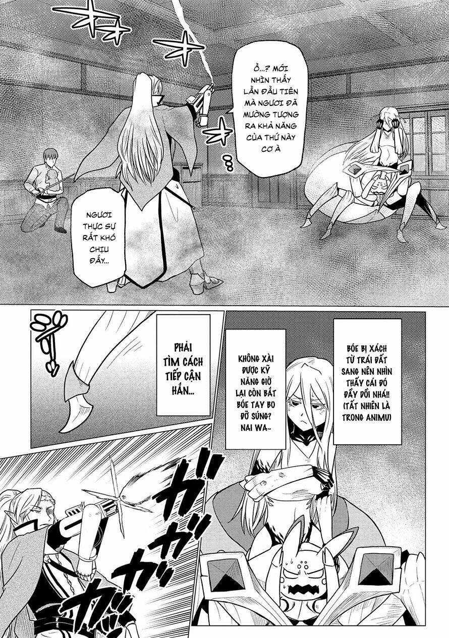 Tái Sinh Thành Nhện Chương 107 trang 4