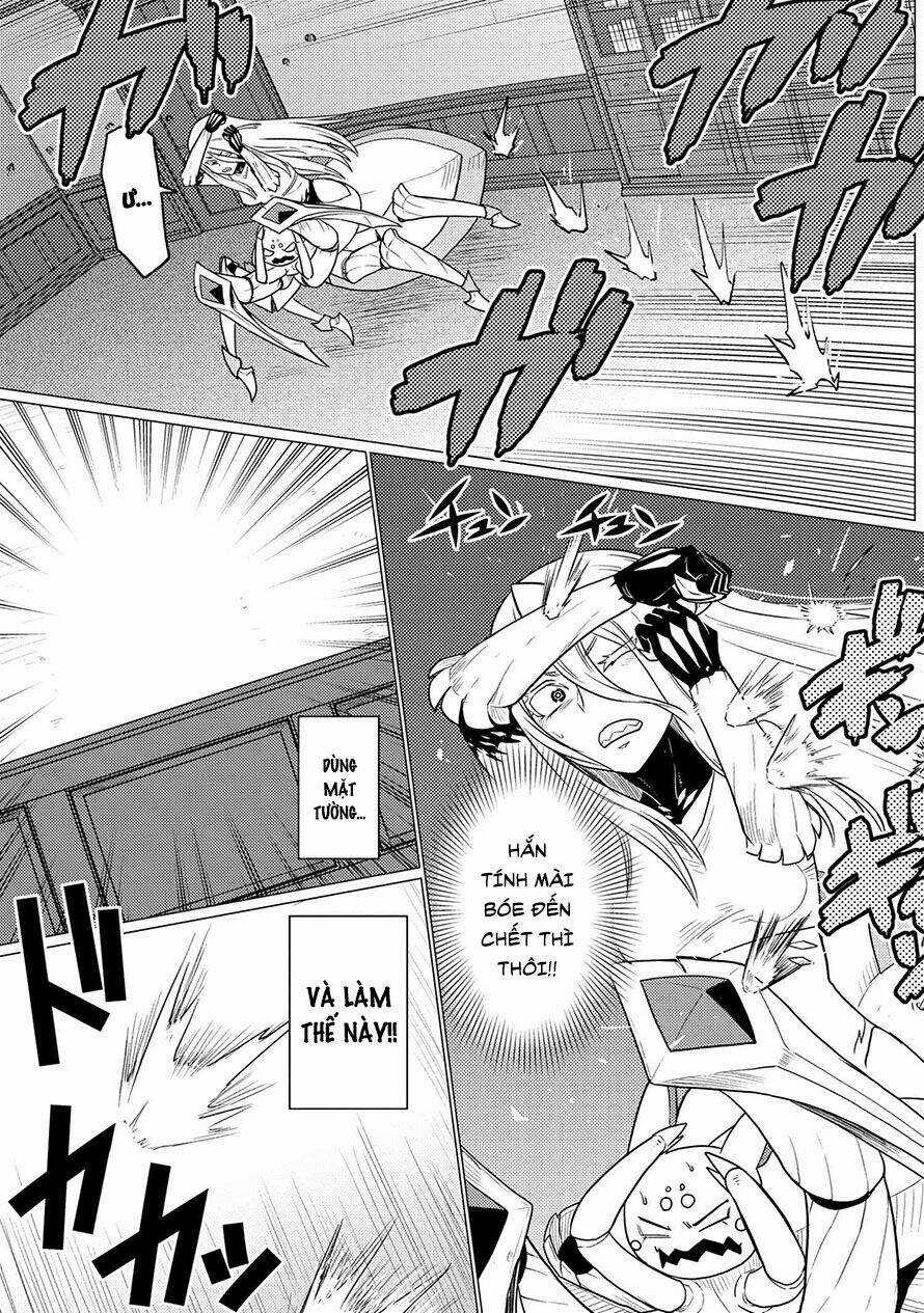 Tái Sinh Thành Nhện Chương 107 trang 5