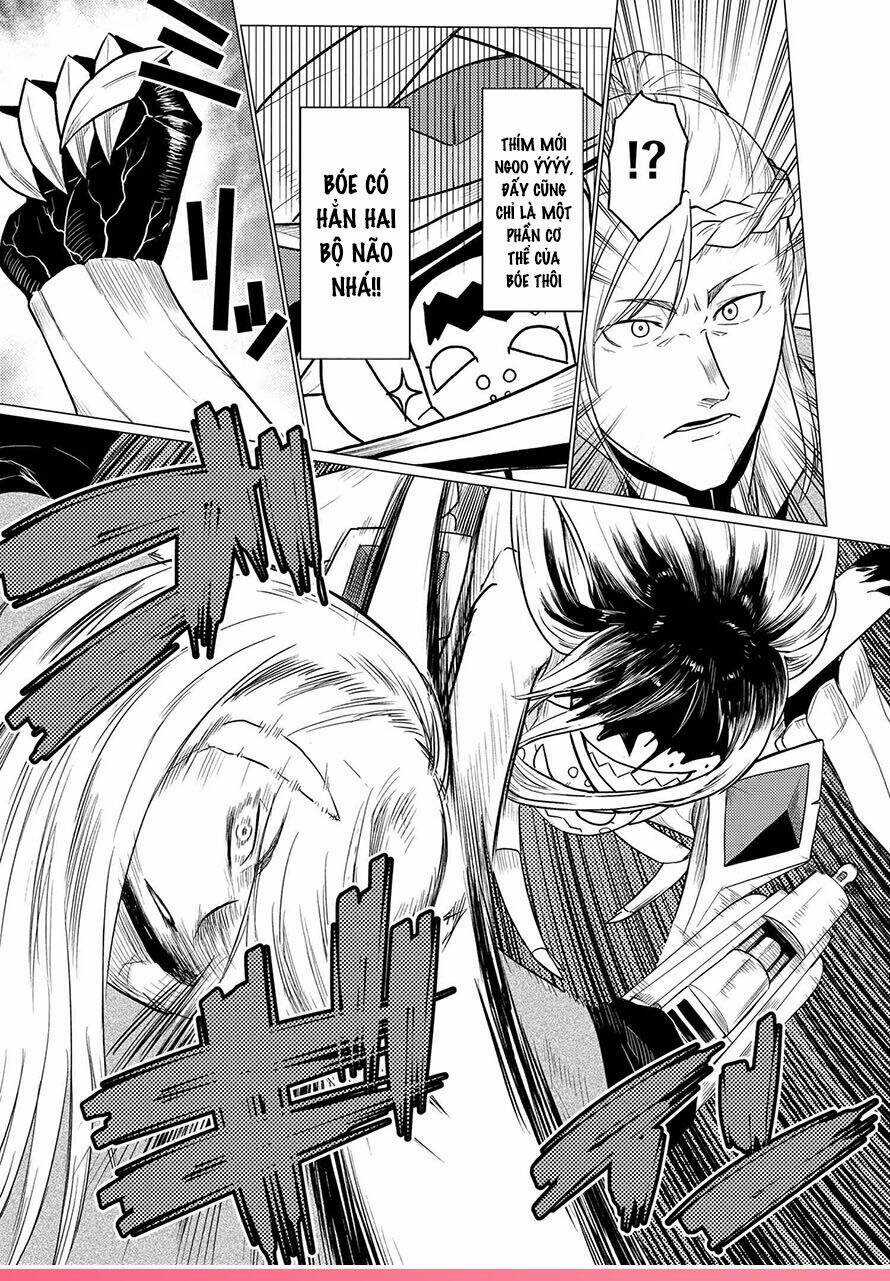 Tái Sinh Thành Nhện Chương 107 trang 8