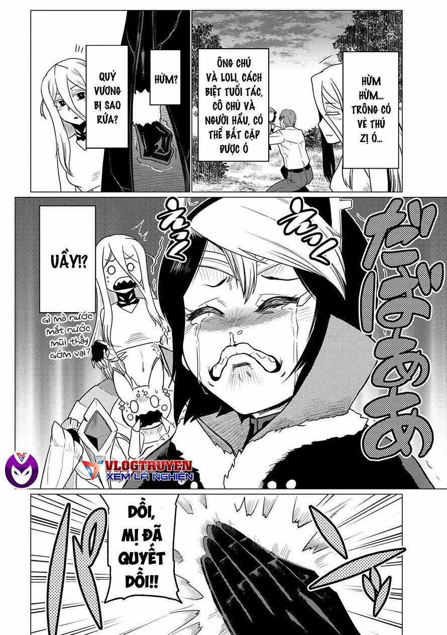 Tái Sinh Thành Nhện Chương 109 trang 10