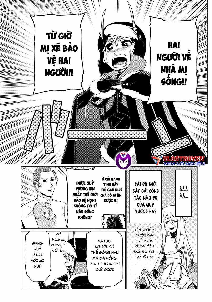 Tái Sinh Thành Nhện Chương 109 trang 11