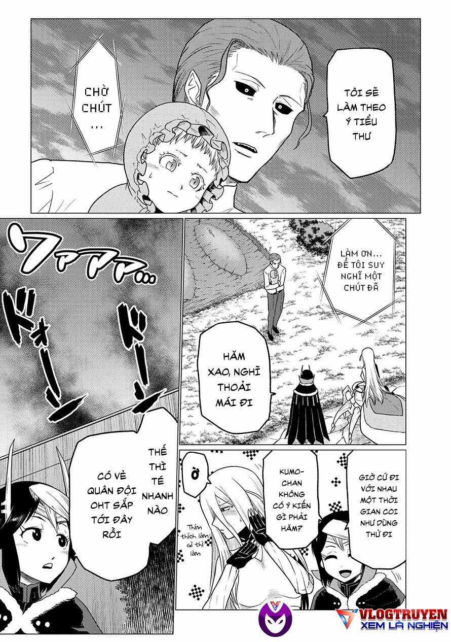 Tái Sinh Thành Nhện Chương 109 trang 12