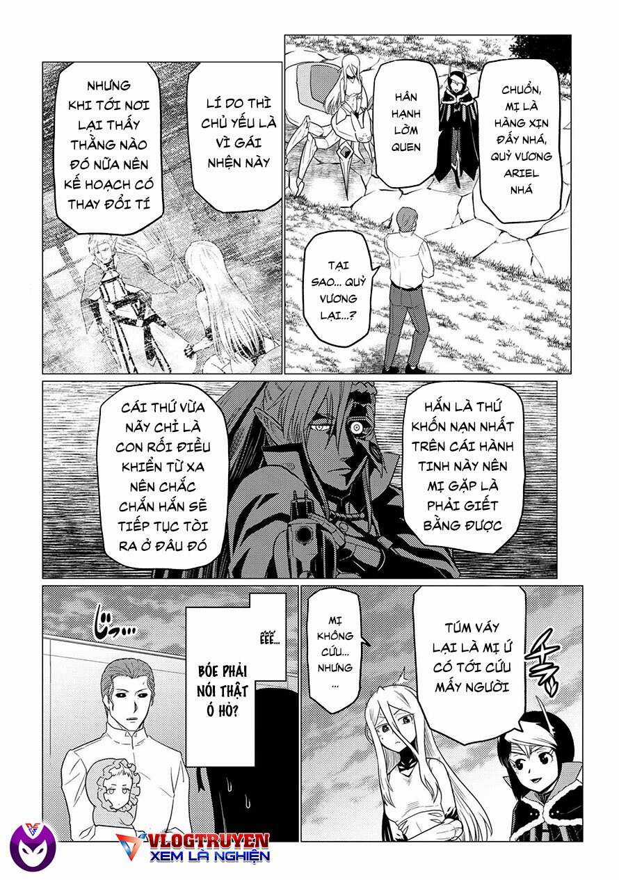 Tái Sinh Thành Nhện Chương 109 trang 2