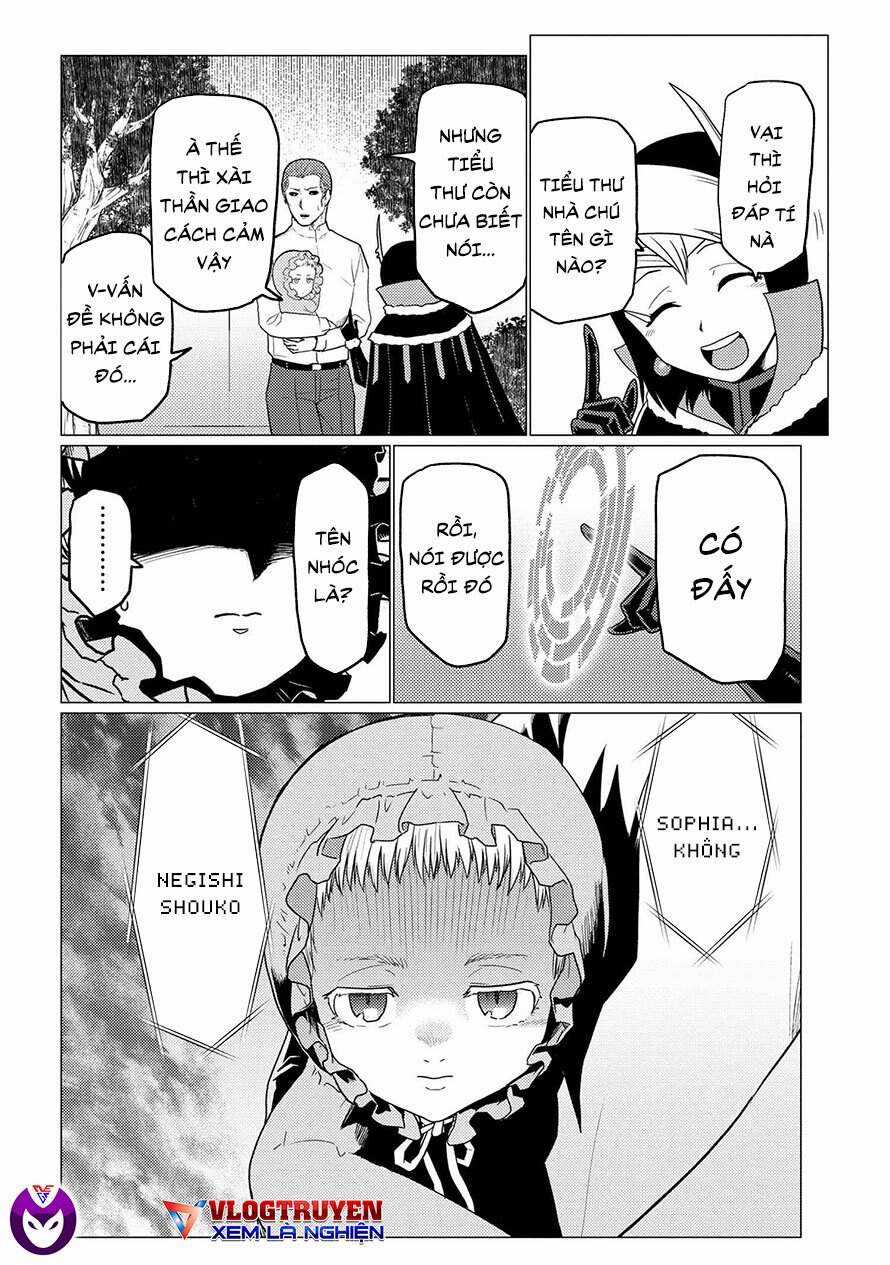 Tái Sinh Thành Nhện Chương 109 trang 4