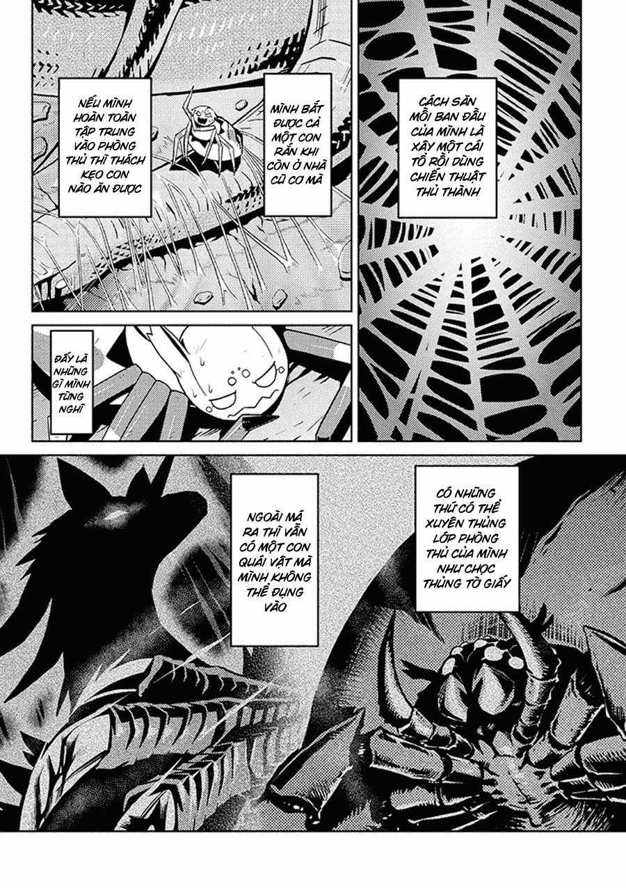 Tái Sinh Thành Nhện Chương 11 trang 10